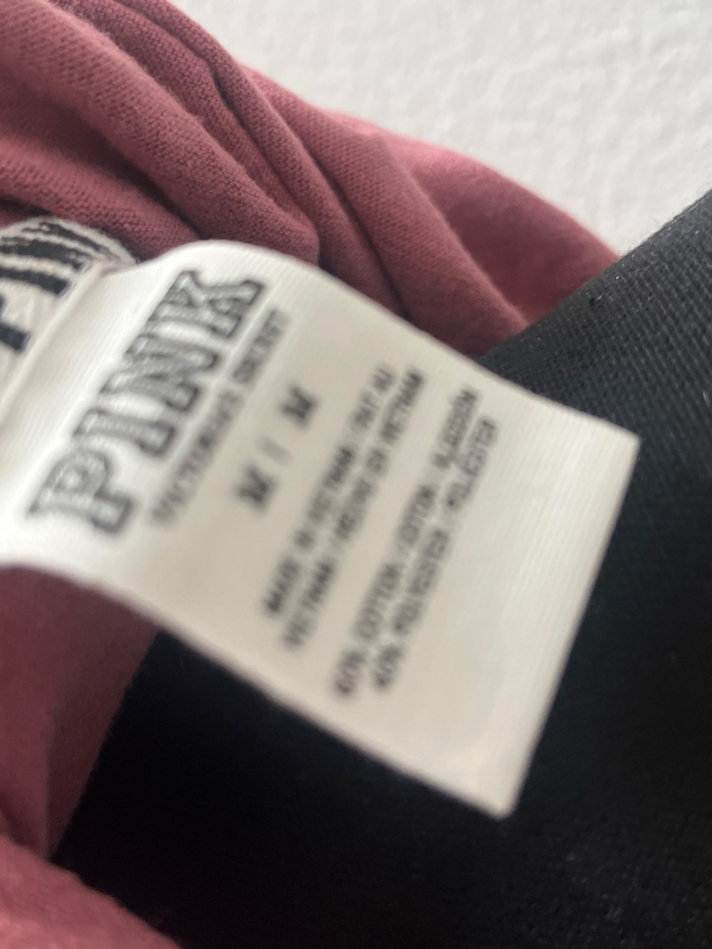 PINK Victoria's Secret Rose Zip-Up Logo Hoodie - Picture 4 of 4